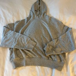 brand new ASOS drop shoulder hoodie